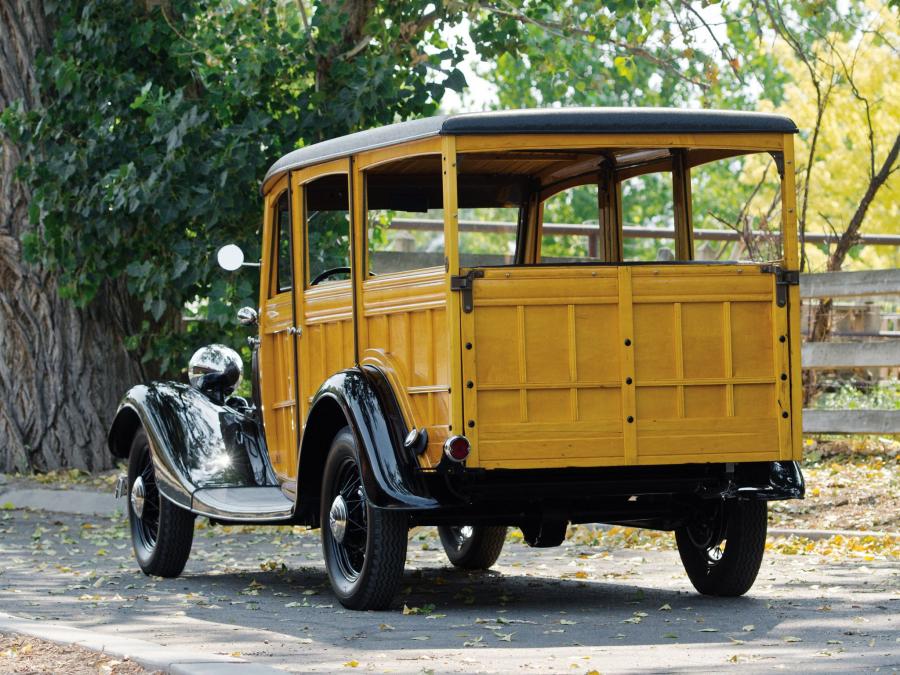  Ford V8 DeLuxe Station Wagon 1933 года  (фото 47 из 47)
